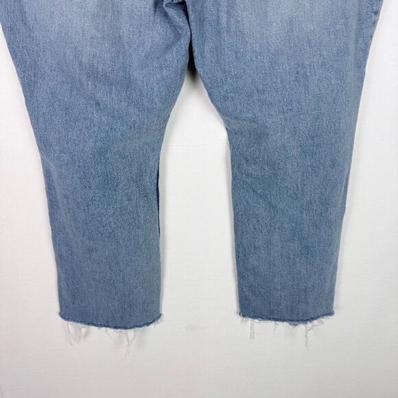 Abercrombie & Fitch Curve Love The '70s Vintage Flare Ultra High Rise Jeans 18S - Picture 9 of 10